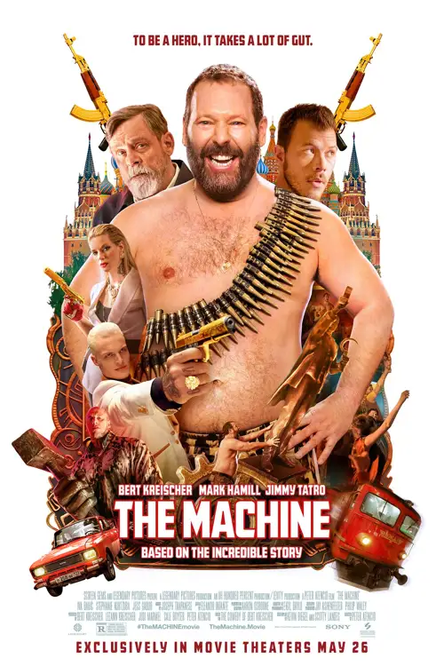 the machine 2023