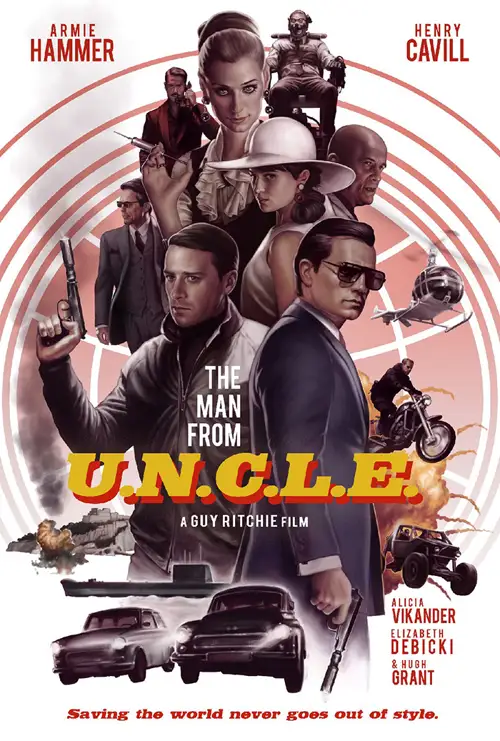the man from u.n.c.l.e. 2015