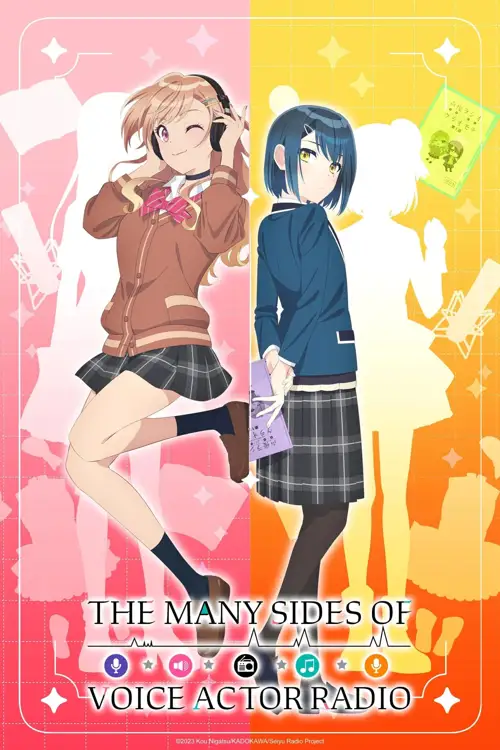 the many sides of voice actor radio 2024