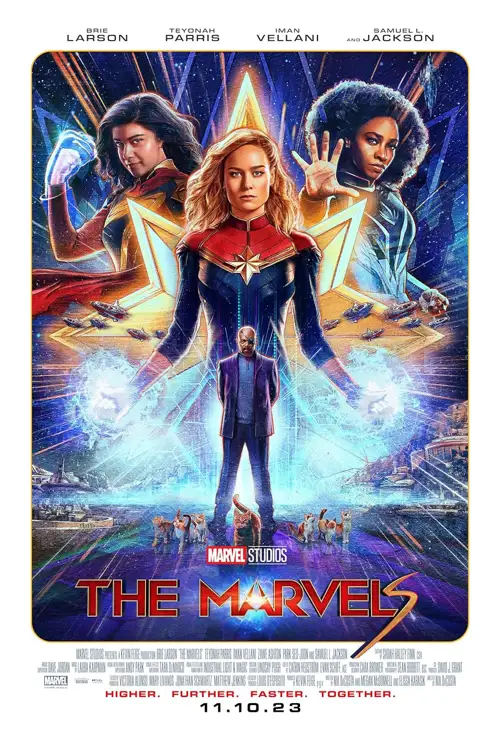 the marvels 2023