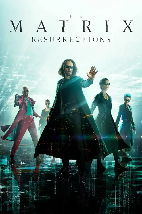 the matrix resurrections 2021