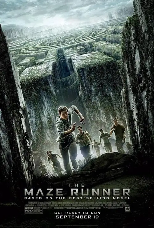 the maze runner trilogy 2014