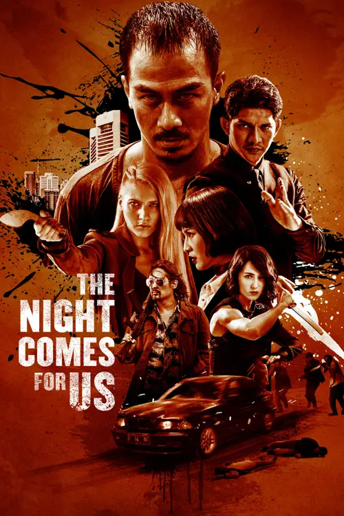 the night comes for us 2018