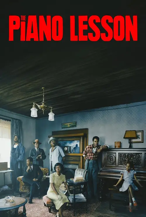 the piano lesson 2024