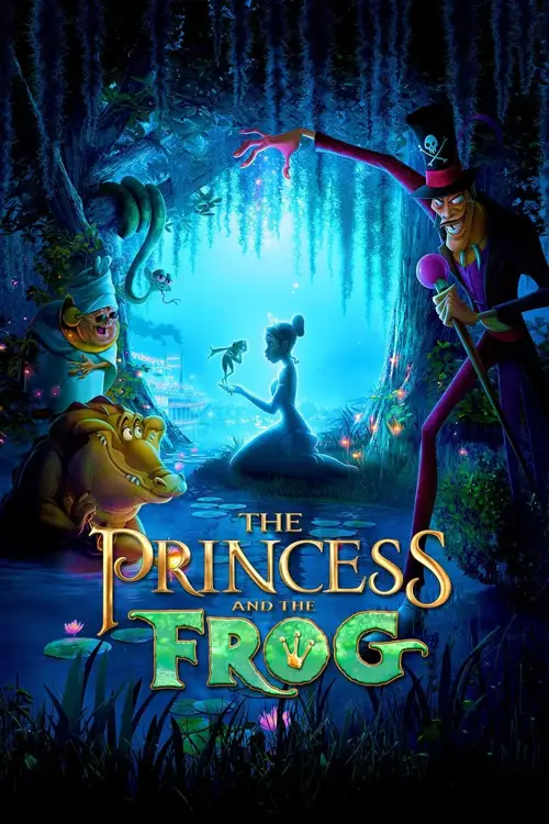 the princess and the frog 2009
