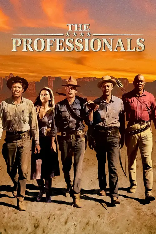 the professionals 1966