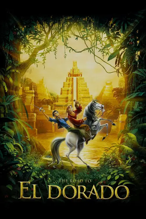 the road to el dorado 2000