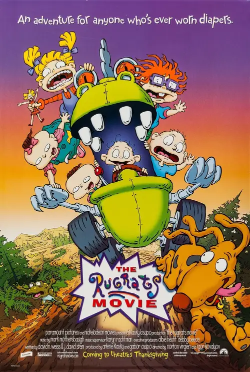 the rugrats movie 1998