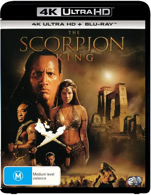 the scorpion king 2002