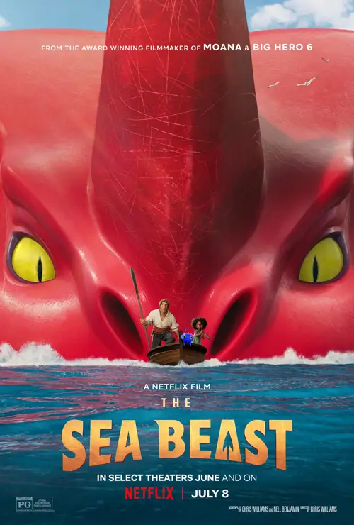the sea beast 2022