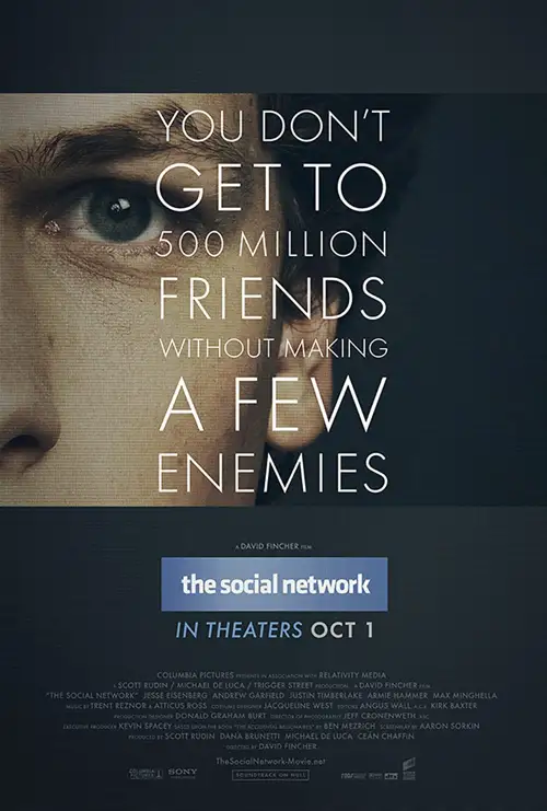 the social network 2010