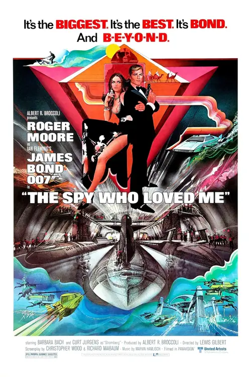 the spy who loved me 1977