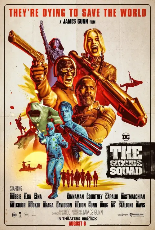the suicide squad 2021