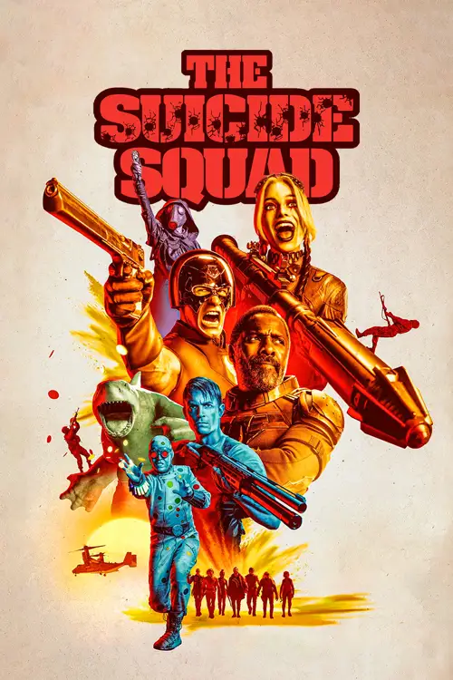 the suicide squad 2021