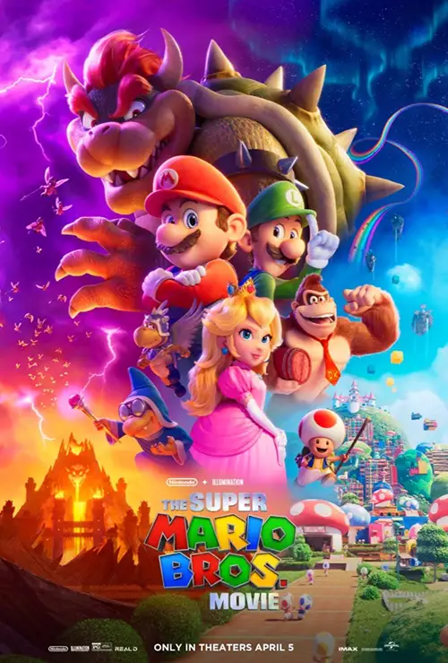 the super mario bros movie 2023