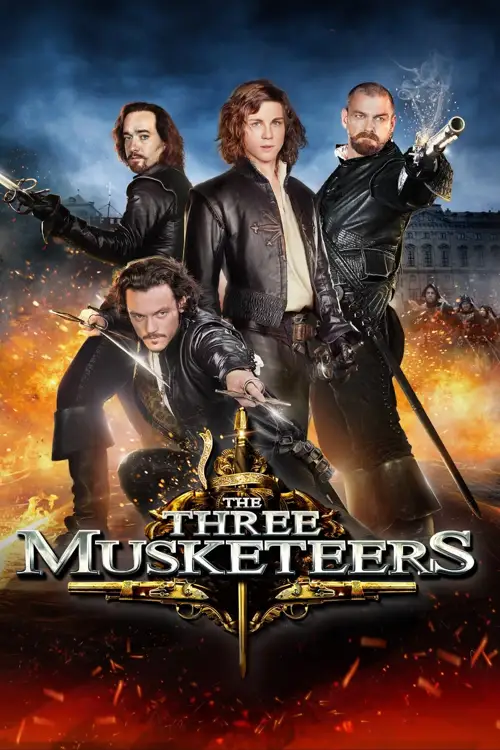 the three musketeers 2011
