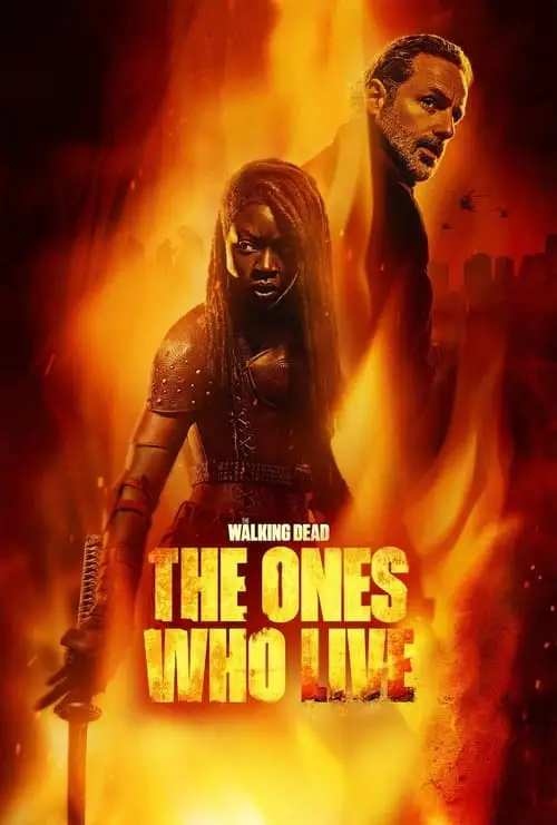 the walking dead the ones who live 2024