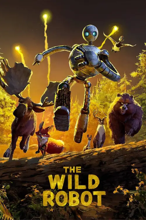 the wild robot 2024