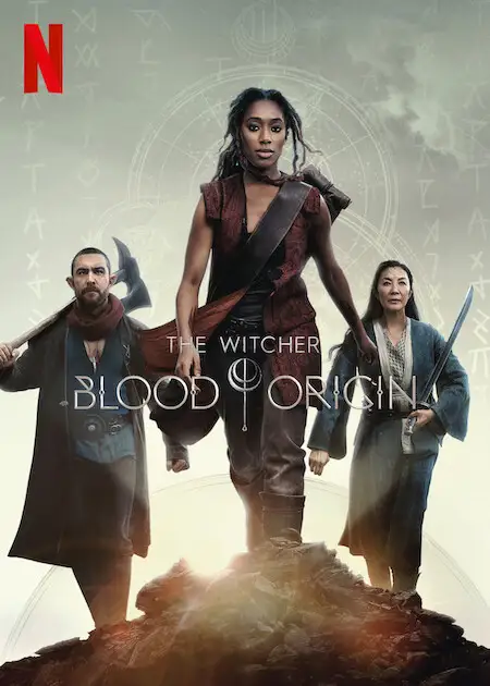 the witcher blood origin season 1 2022