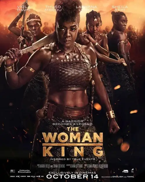 the woman king 2022