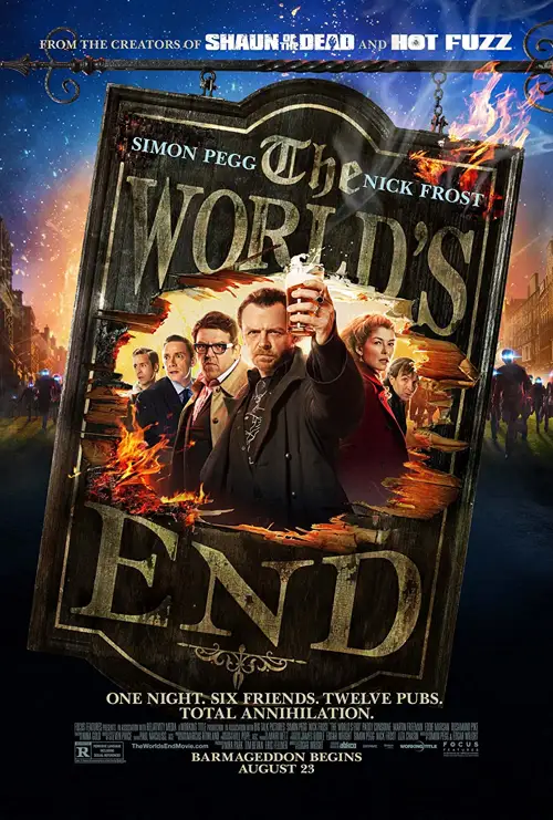 the world end 2013