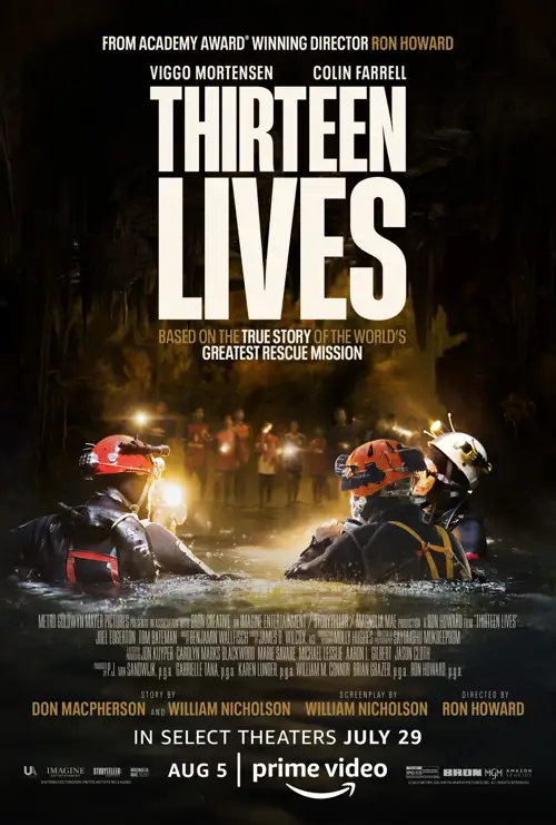 thirteen lives 2022