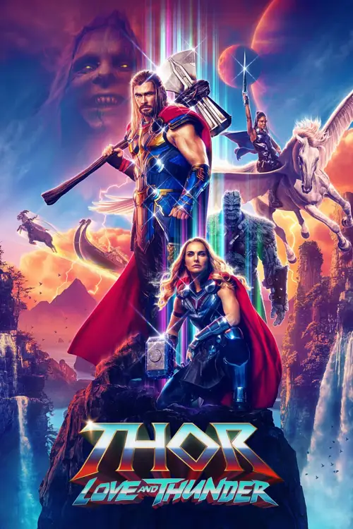 thor love and thunder 2022