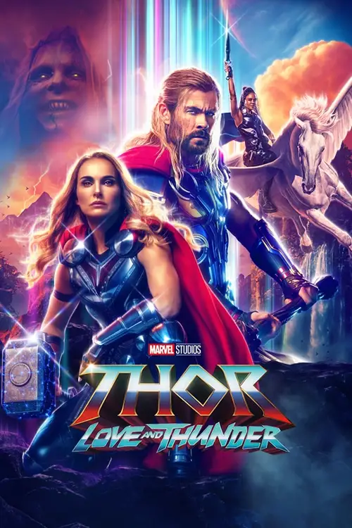 thor love and thunder 2022