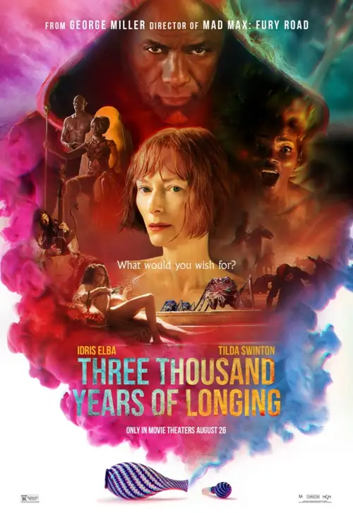 three thousand years of longing 2022