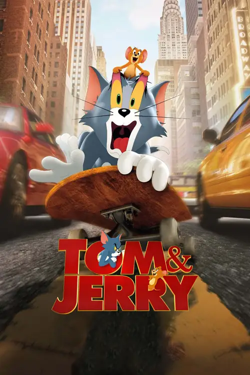 tom jerry 2021