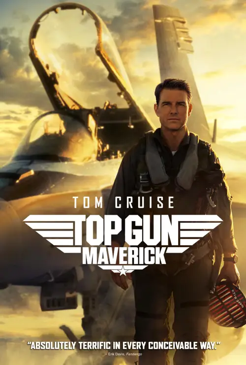 top gun maverick 2022