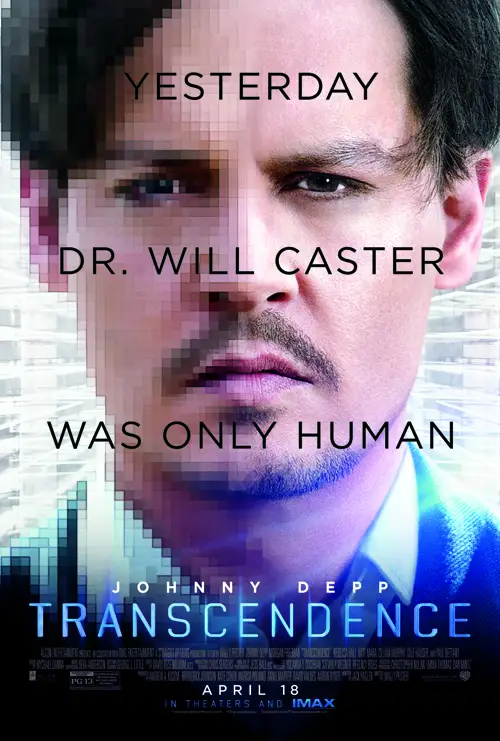 transcendence 2014