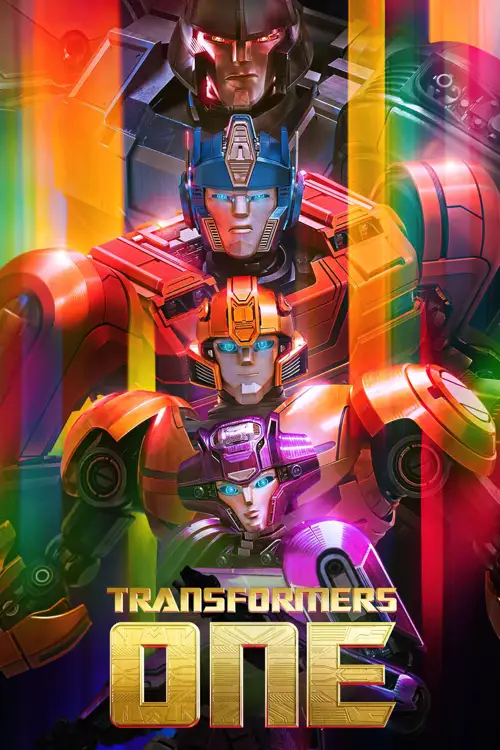 transformers one 2024