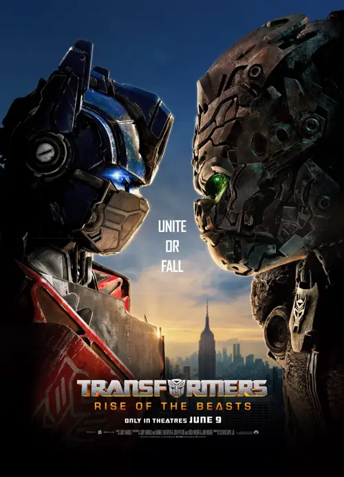 transformers rise of the beasts 2023