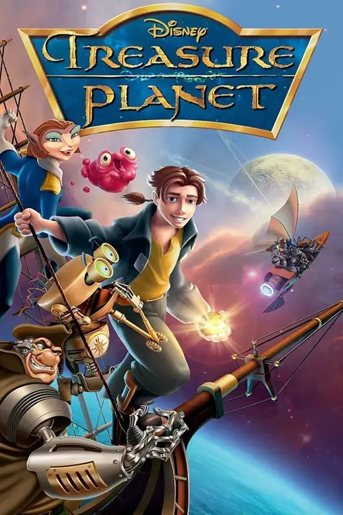 treasure planet 2002