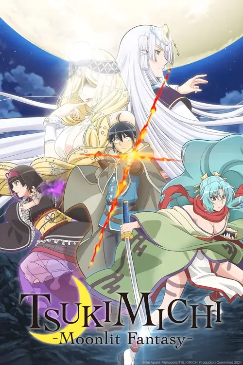 tsukimichi moonlit fantasy 2021