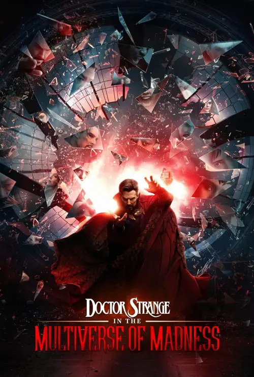 vod doctor strange in the multiverse of madness 2022