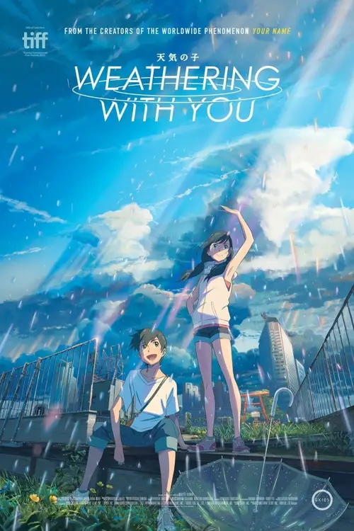 weathering with you 2019