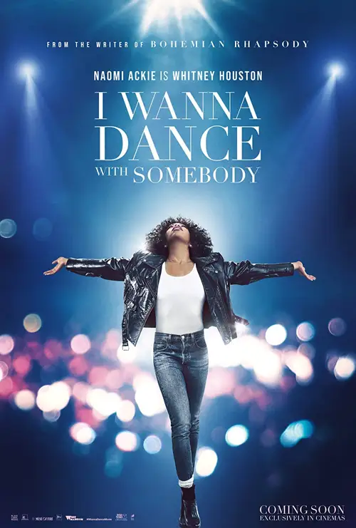 whitney houston i wanna dance with somebody 2022