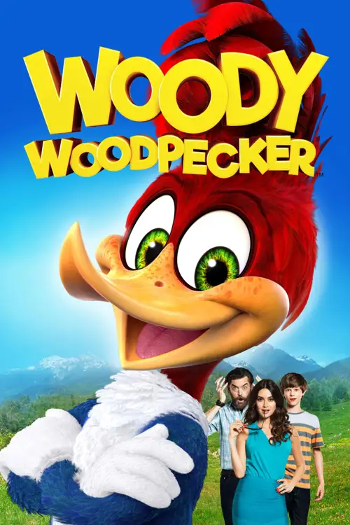 woody woodpecker 2017