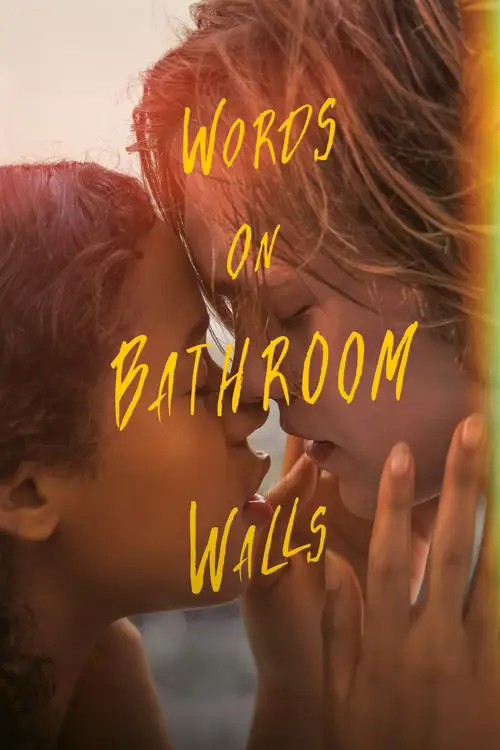 words on bathroom walls 2020