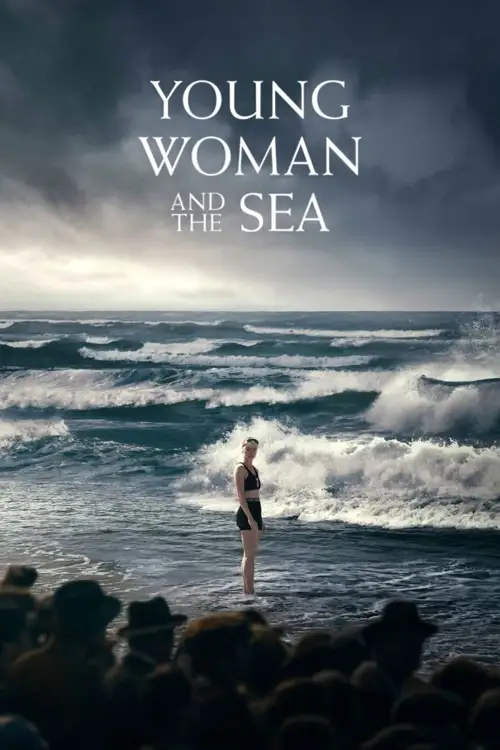 young woman and the sea 2024