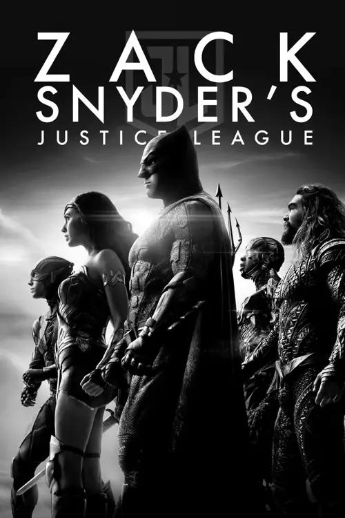 zack synders justice league 2021